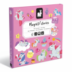 Magnetyczna układanka Magneti'stories Jednorożce 3+ / Janod