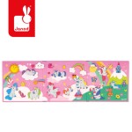 Magnetyczna układanka Magneti'stories Jednorożce 3+ / Janod