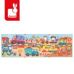 Magnetyczna układanka Magneti'stories Plac budowy 3+ / Janod