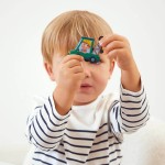 Magnetyczna układanka Magneti'stories Plac budowy 3+ / Janod