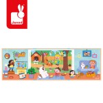 Magnetyczna układanka Magneti'stories Zwierzęta domowe 3+ / Janod J05457