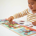 Magnetyczna układanka Magneti'stories Zwierzęta domowe 3+ / Janod J05457