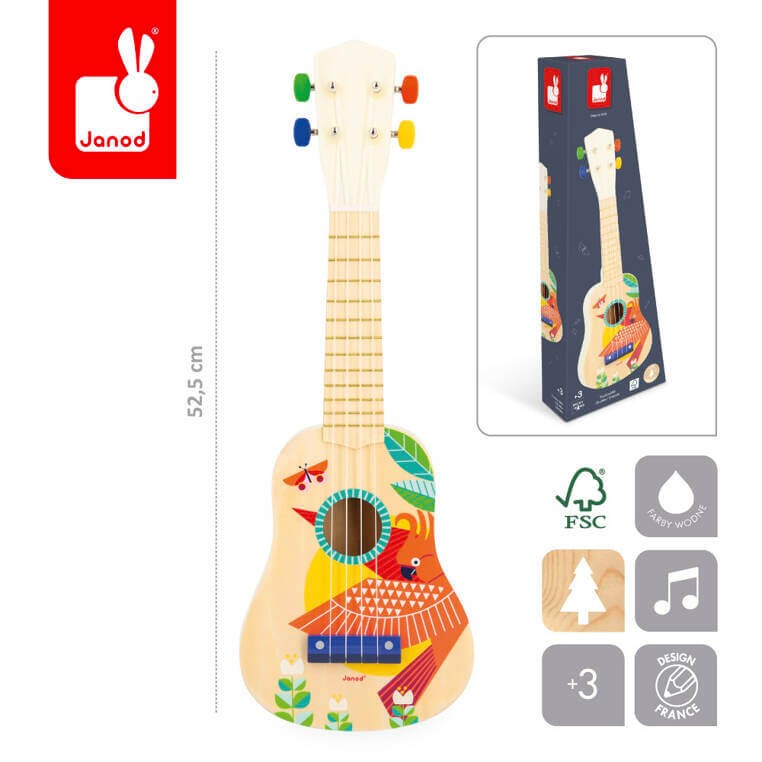 Ukulele Gioia 3+ / Janod