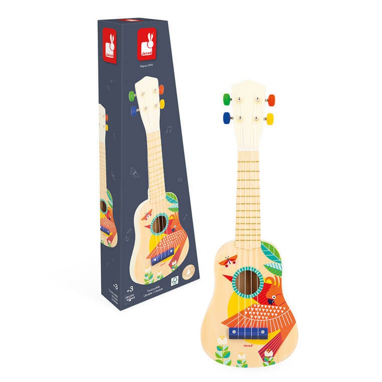 Ukulele Gioia 3+ / Janod