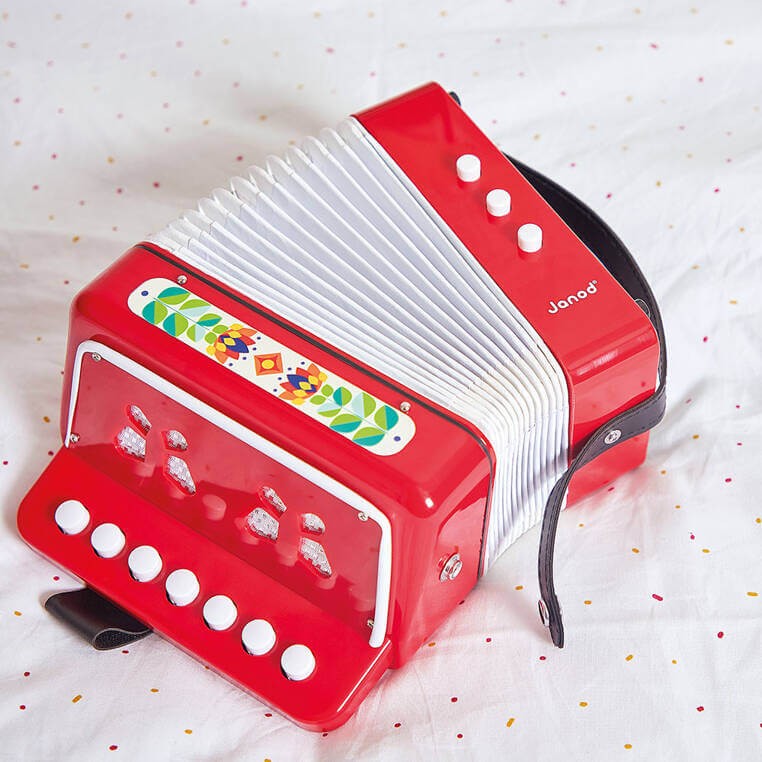 Akordeon Gioia 3+ / Janod J07654