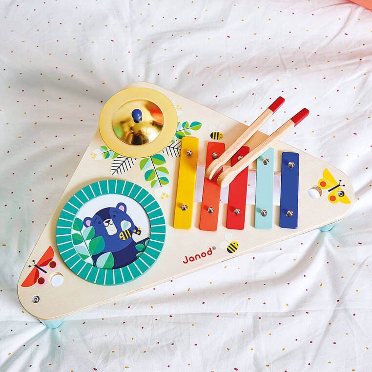 Stolik muzyczny Gioia 12m+ / Janod  J07655