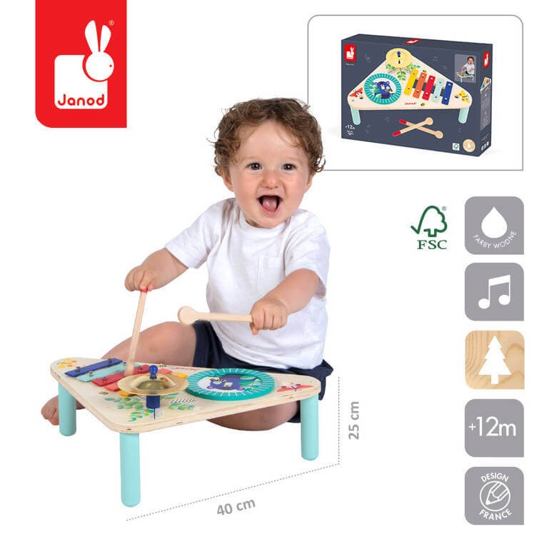 Stolik muzyczny Gioia 12m+ / Janod  J07655