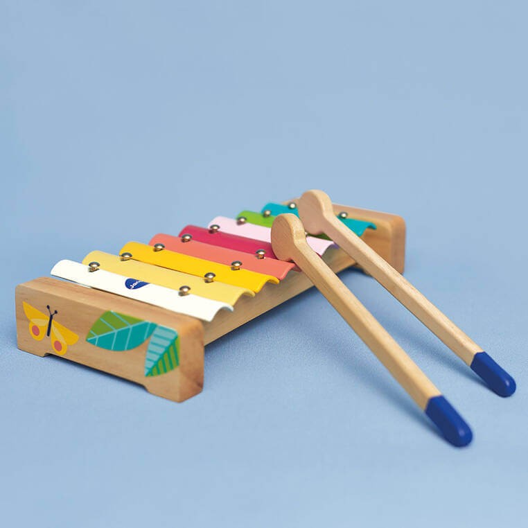 Zestaw zabawek muzycznych Gioia 18m+ / Janod J07656