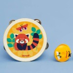 Zestaw zabawek muzycznych Gioia 18m+ / Janod J07656