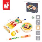 Zestaw zabawek muzycznych Gioia 18m+ / Janod J07656