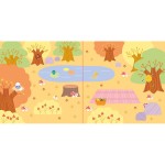 Zestaw kreatywny Grube naklejki wielokrotnego użytku My arts & crafts 2+ / Janod J09144