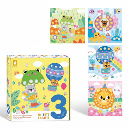 Zestaw kreatywny Duże Cyrkonie My arts & crafts 3+ / Janod