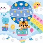 Zestaw kreatywny Duże Cyrkonie My arts & crafts 3+ / Janod J09145