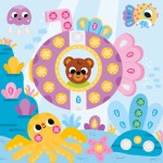 Zestaw kreatywny Duże Cyrkonie My arts & crafts 3+ / Janod J09145