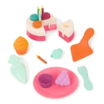 Mini Chef - Bake-a-Cake Playset - piekarnik z tortem i odgłosami / B.Toys BX2291Z