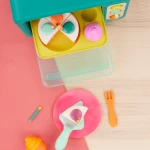 Mini Chef - Bake-a-Cake Playset - piekarnik z tortem i odgłosami / B.Toys BX2291Z