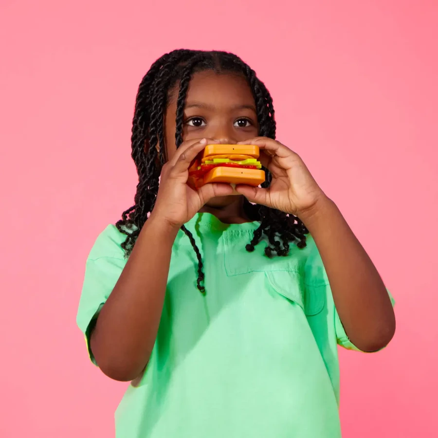 Mini Chef - Breakfast Playset - toster i akcesoria śniadaniowe / B.Toys BX2331Z