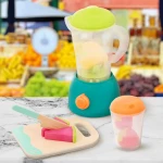 Mini Chef - Fruity Smoothie Playset - BLENDER z owocami i akcesoriami / B.Toys BX2230Z