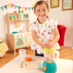 Mini Chef - Fruity Smoothie Playset - BLENDER z owocami i akcesoriami / B.Toys BX2230Z