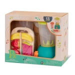 Mini Chef - Fruity Smoothie Playset - BLENDER z owocami i akcesoriami / B.Toys BX2230Z