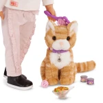 PRĄŻKOWANY KOTEK w TOREBCE – Hop in Cat Carrier /  OurGeneration BD35428Z