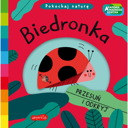 Biedronka. Akademia mądrego dziecka. Pokochaj naturę / HarperCollins