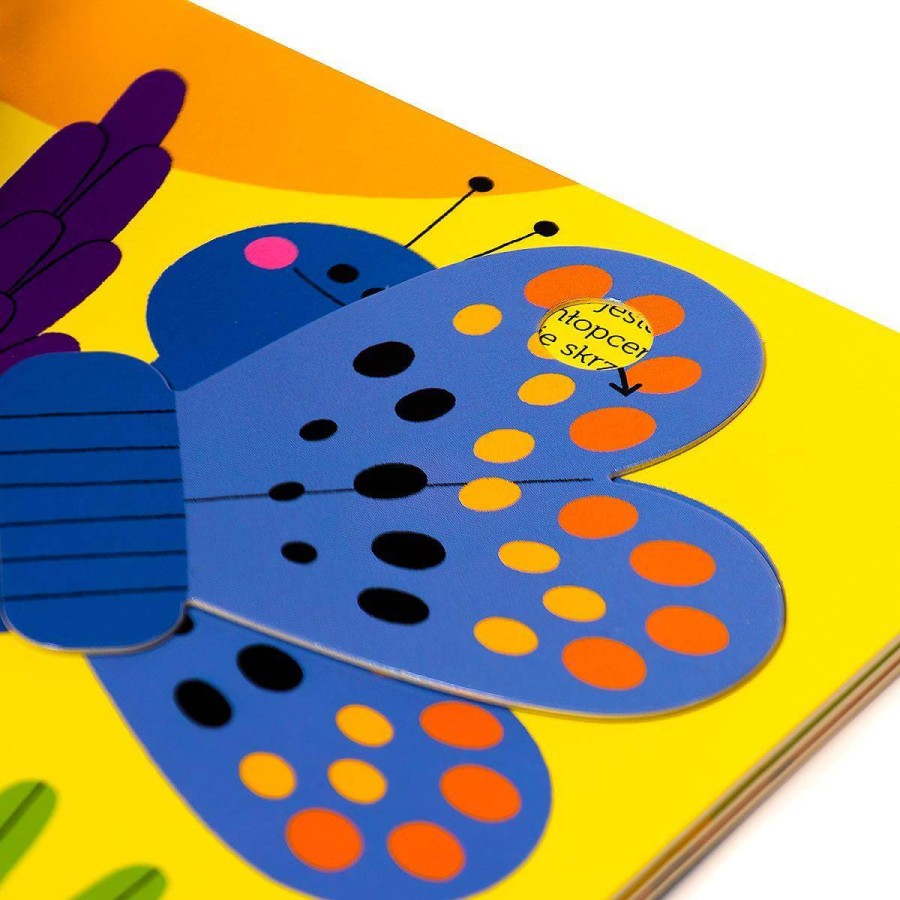 Motyl. Akademia mądrego dziecka. Pokochaj naturę / HarperCollins