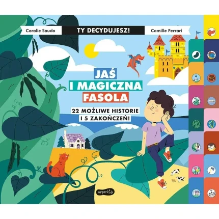 Jaś i magiczna fasola. Ty decydujesz / HarperCollins