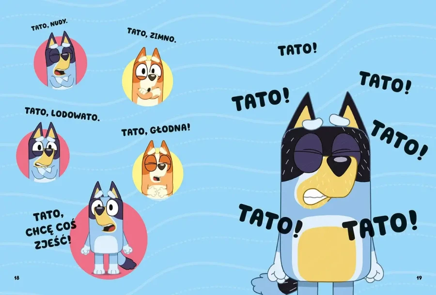 Bluey. Bajki 5 minut przed snem / HarperCollins