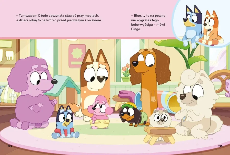 Bluey. Bajki 5 minut przed snem / HarperCollins