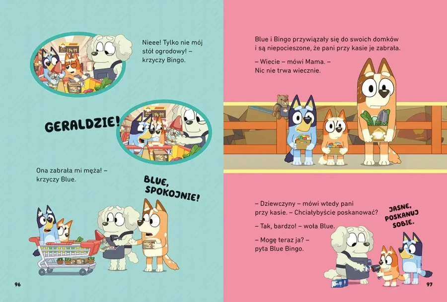 Bluey. Bajki 5 minut przed snem / HarperCollins