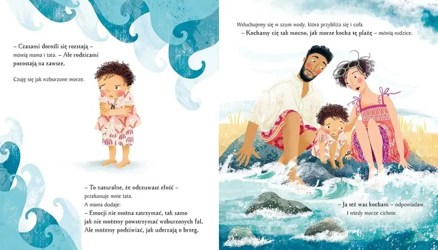 Będzie inaczej. O rozstaniu rodziców. Książki, które dają siłę / HarperCollins