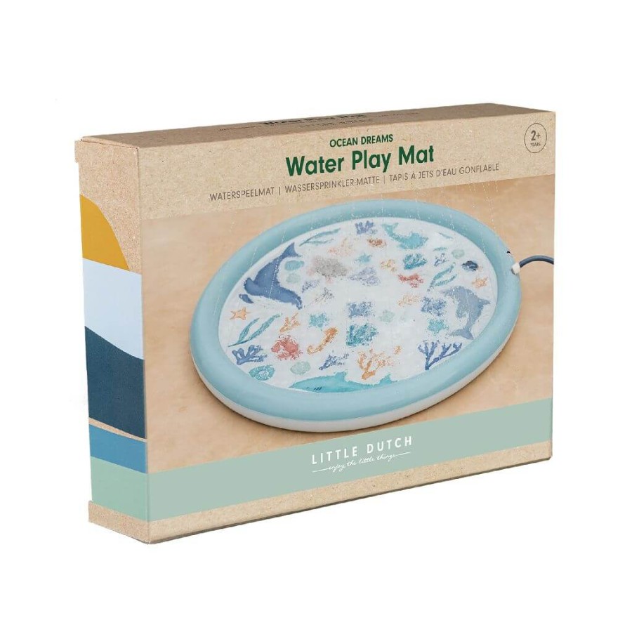 Mata wodna Blue Ocean Dreams 150 cm / Little Dutch 2012395