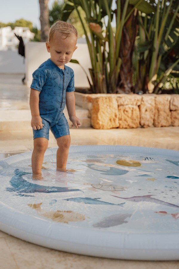 Mata wodna Blue Ocean Dreams 150 cm / Little Dutch 2012395