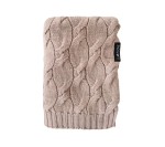 Kocyk z wełny merino - beż, kolekcja PREMIUM / Lullalove