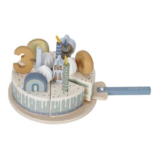 Torcik urodzinowy Błękit FSC / Little Dutch LD8016