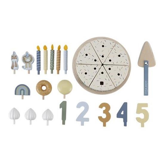 Torcik urodzinowy Błękit FSC / Little Dutch LD8016