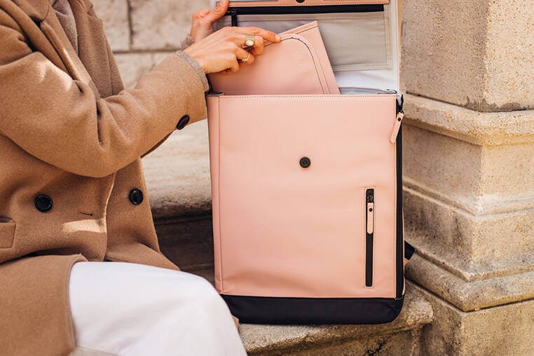 Plecak dla rodzica Oslo - Vintage rose / Beaba