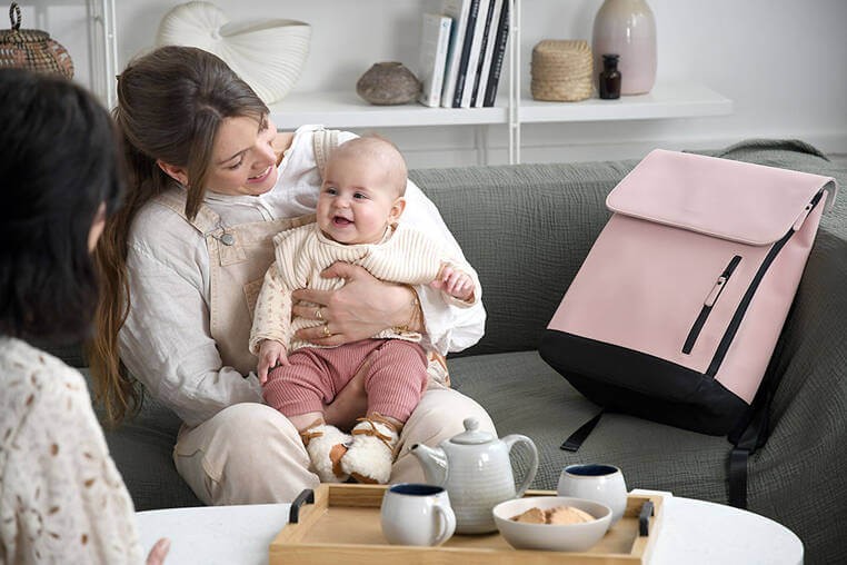 Plecak dla rodzica Oslo - Vintage rose / Beaba