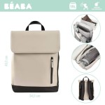 Plecak dla rodzica Oslo - Clay / Beaba