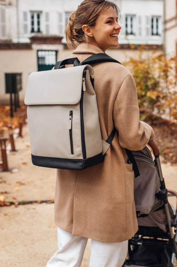 Plecak dla rodzica Oslo - Clay / Beaba