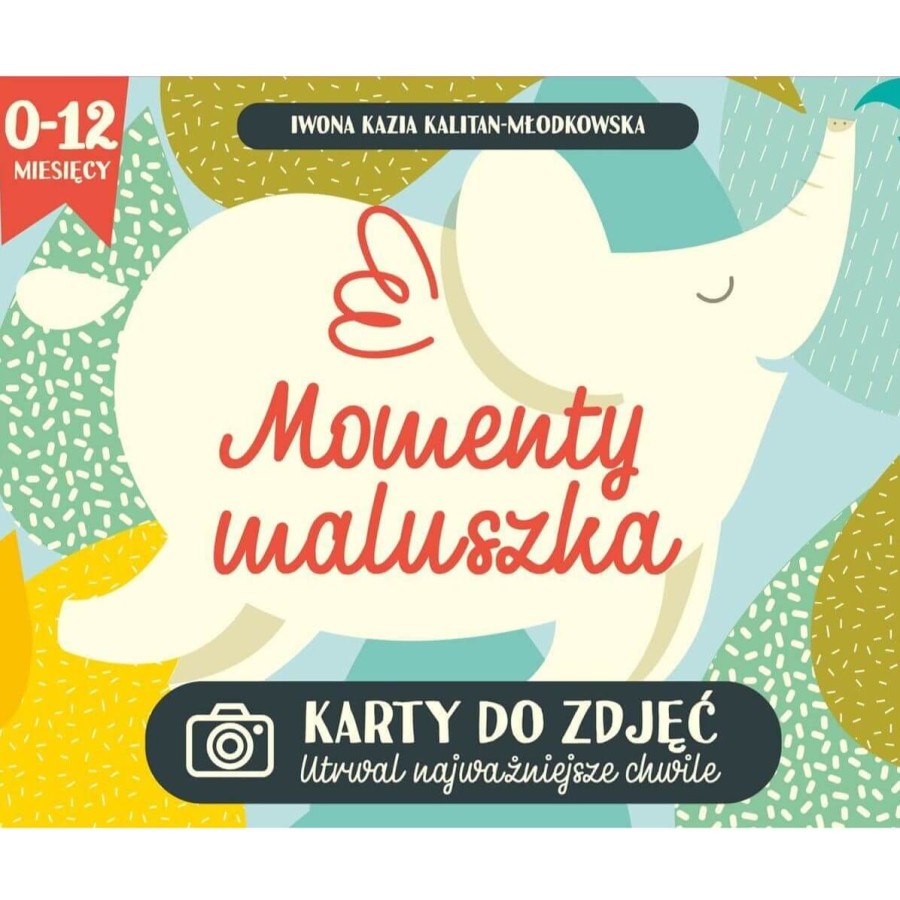 Momenty Maluszka - karty do zdjęć