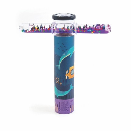 Kalejdoskop z ruchomymi elementami w płynie Underwater / SVOORA