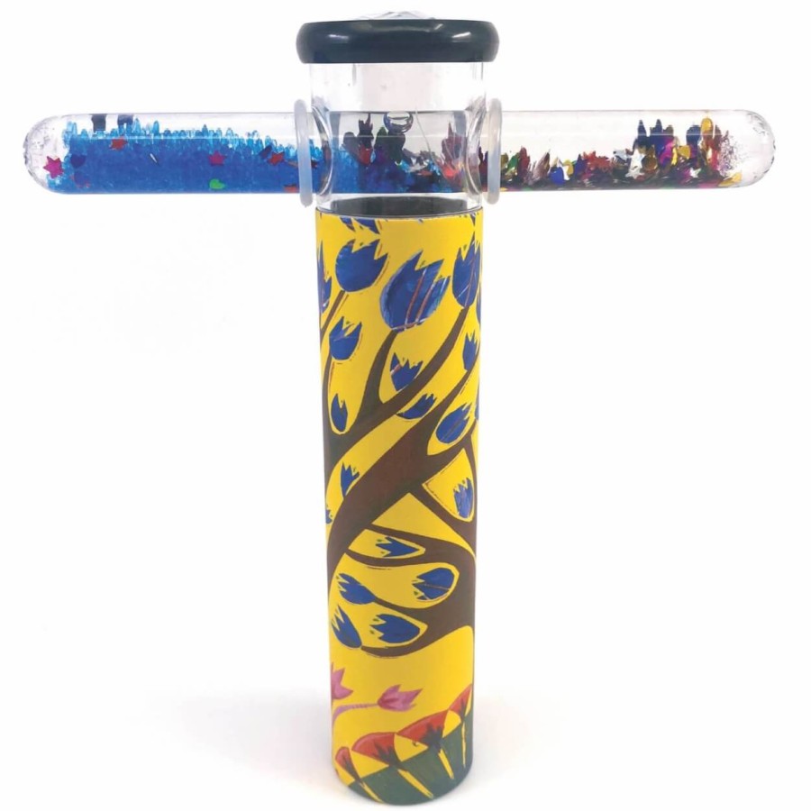 Kalejdoskop z ruchomymi elementami w płynie Forest Dance / SVOORA