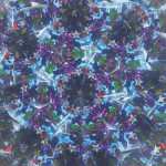 Kalejdoskop z ruchomymi elementami w płynie Forest Dance / SVOORA