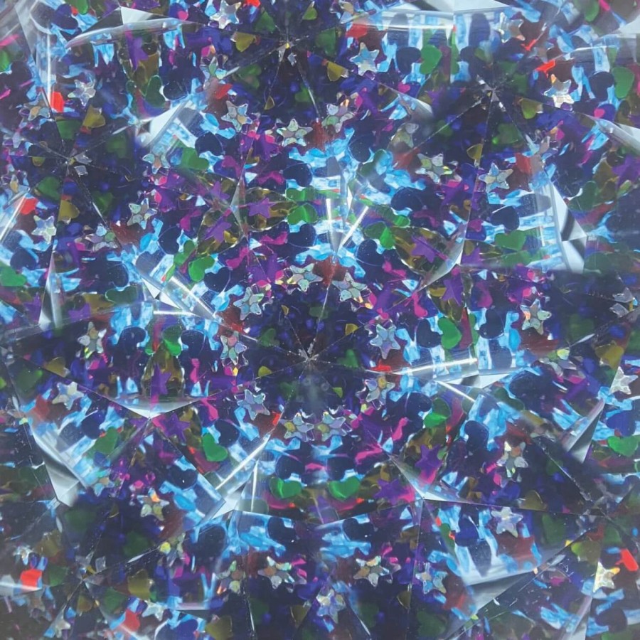 Kalejdoskop z ruchomymi elementami w płynie Forest Dance / SVOORA