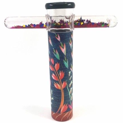 Kalejdoskop z ruchomymi elementami w płynie Ocean floor / SVOORA