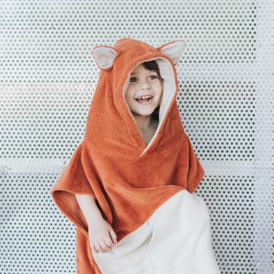 Ponczo kąpielowe Surf FOXY / Patulove