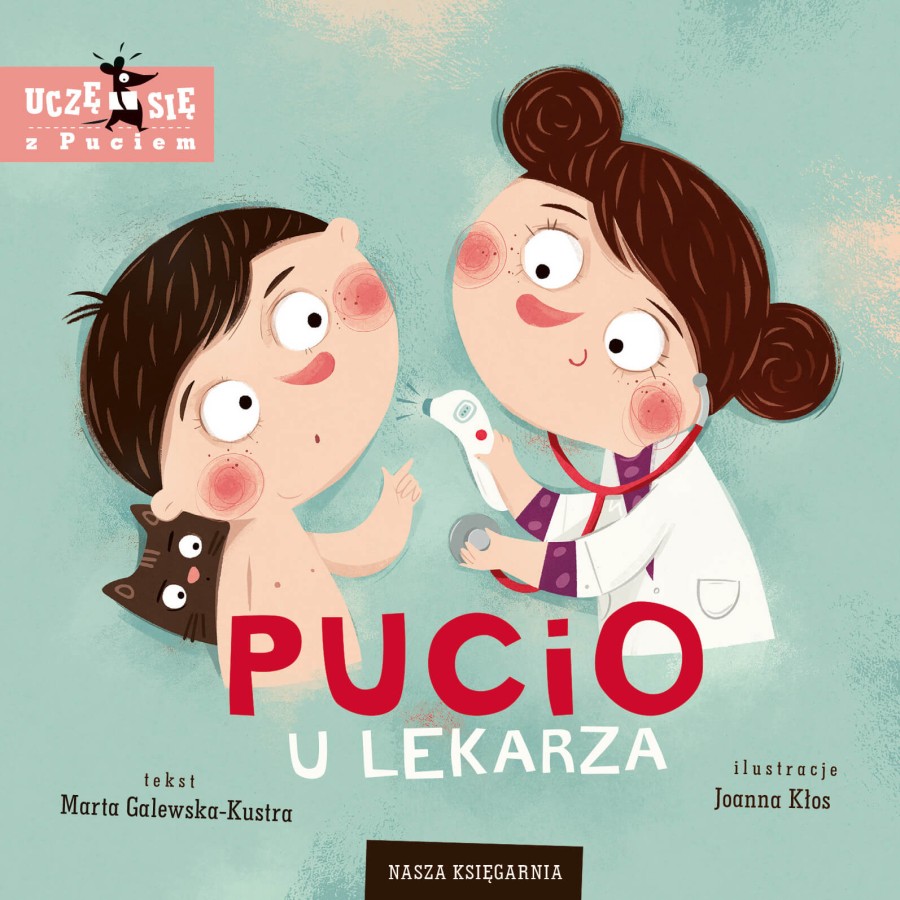 Pucio u lekarza / Nasza Księgarnia