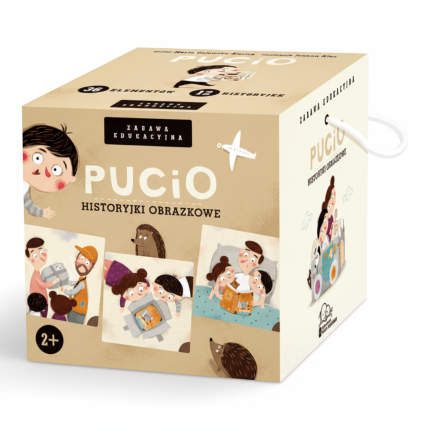 Pucio. Historyjki obrazkowe  / Wydawnictwo Nasza Księgarnia